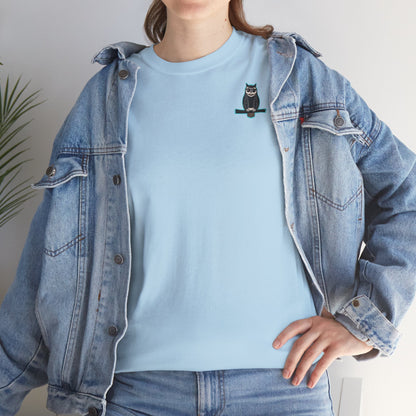 OWL BE BACK Unisex Heavy Cotton Tee