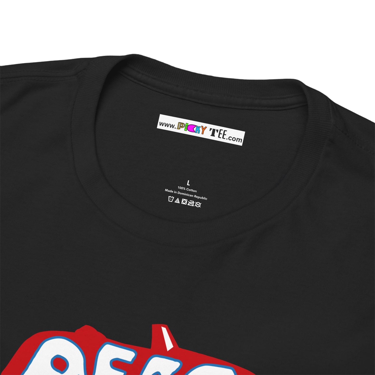 PEACE IS THE WORD Unisex Heavy Cotton Tee