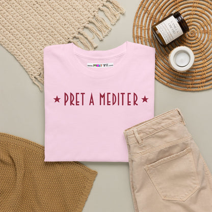 * PRET A MEDITER * Unisex Heavy Cotton Tee