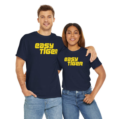 EASY TIGER Unisex Heavy Cotton Tee