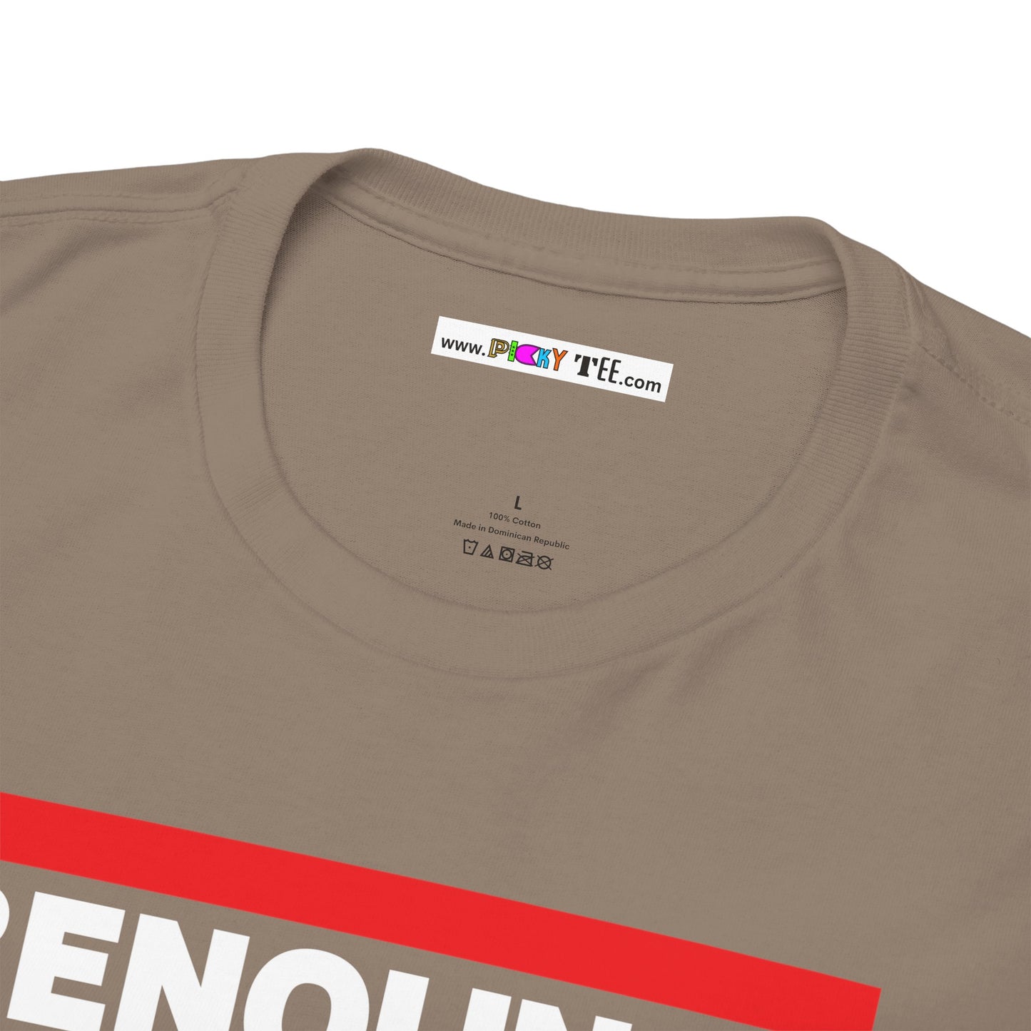 RENOUNCE DIGITAL ID Unisex Heavy Cotton Tee