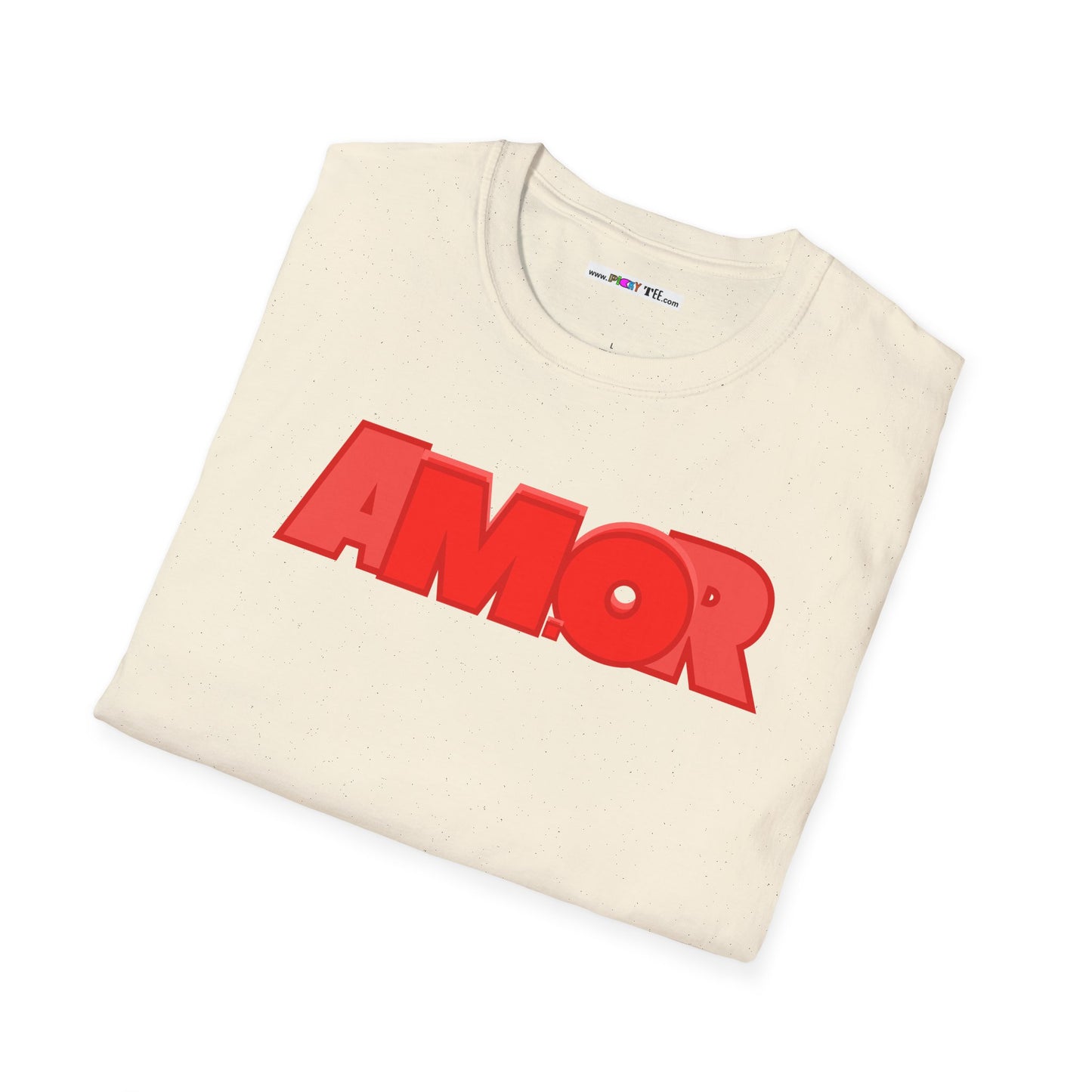 M.O AMOR Unisex Softstyle 100% Cotton T-Shirt