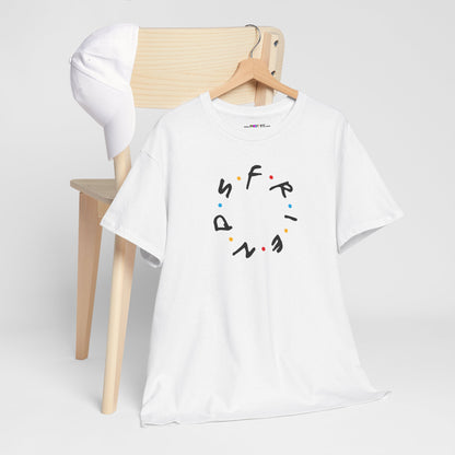 CIRCLE OF FRIENDS Unisex Heavy Cotton Tee