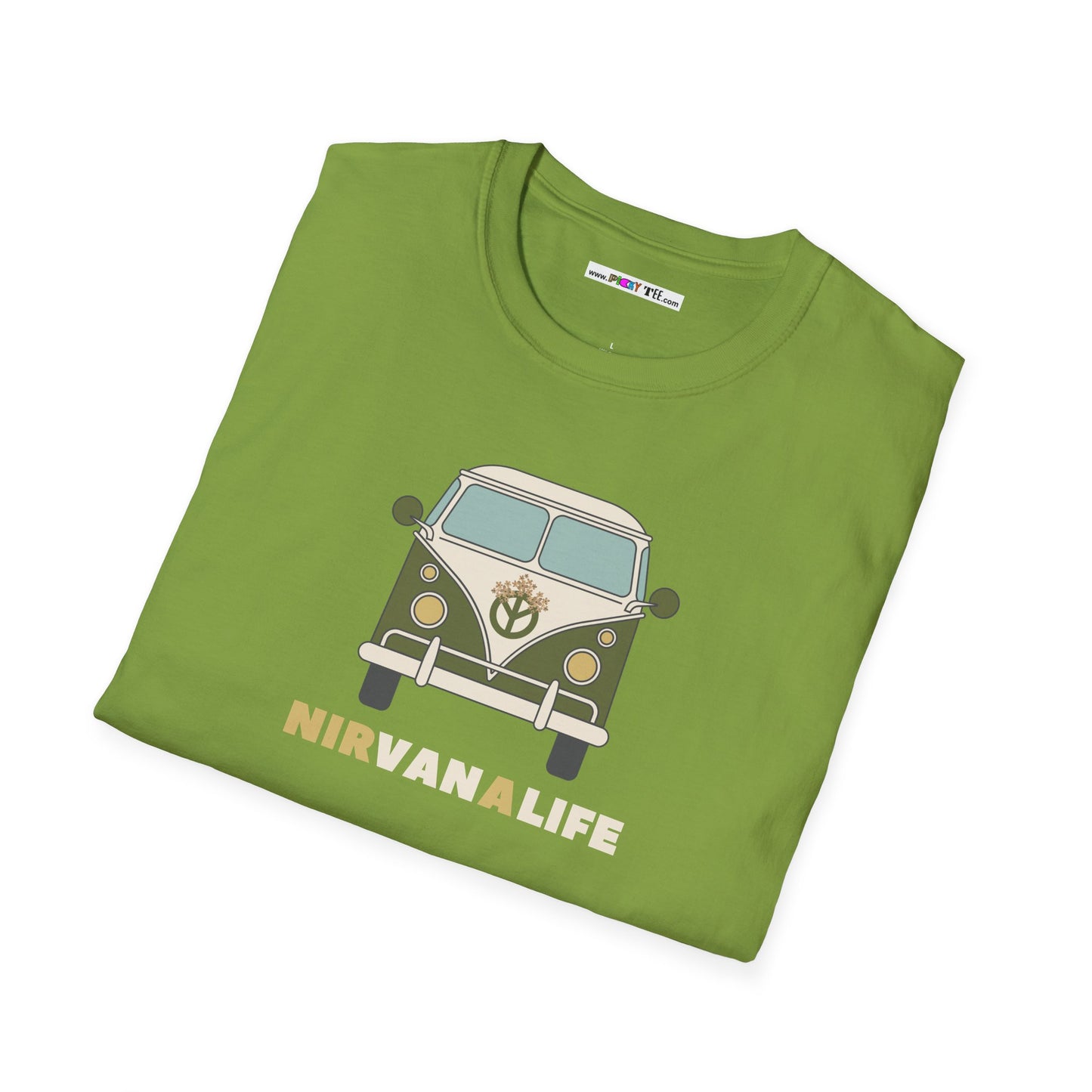 NirVANaLIFE Unisex Softstyle 100% Cotton T-Shirt