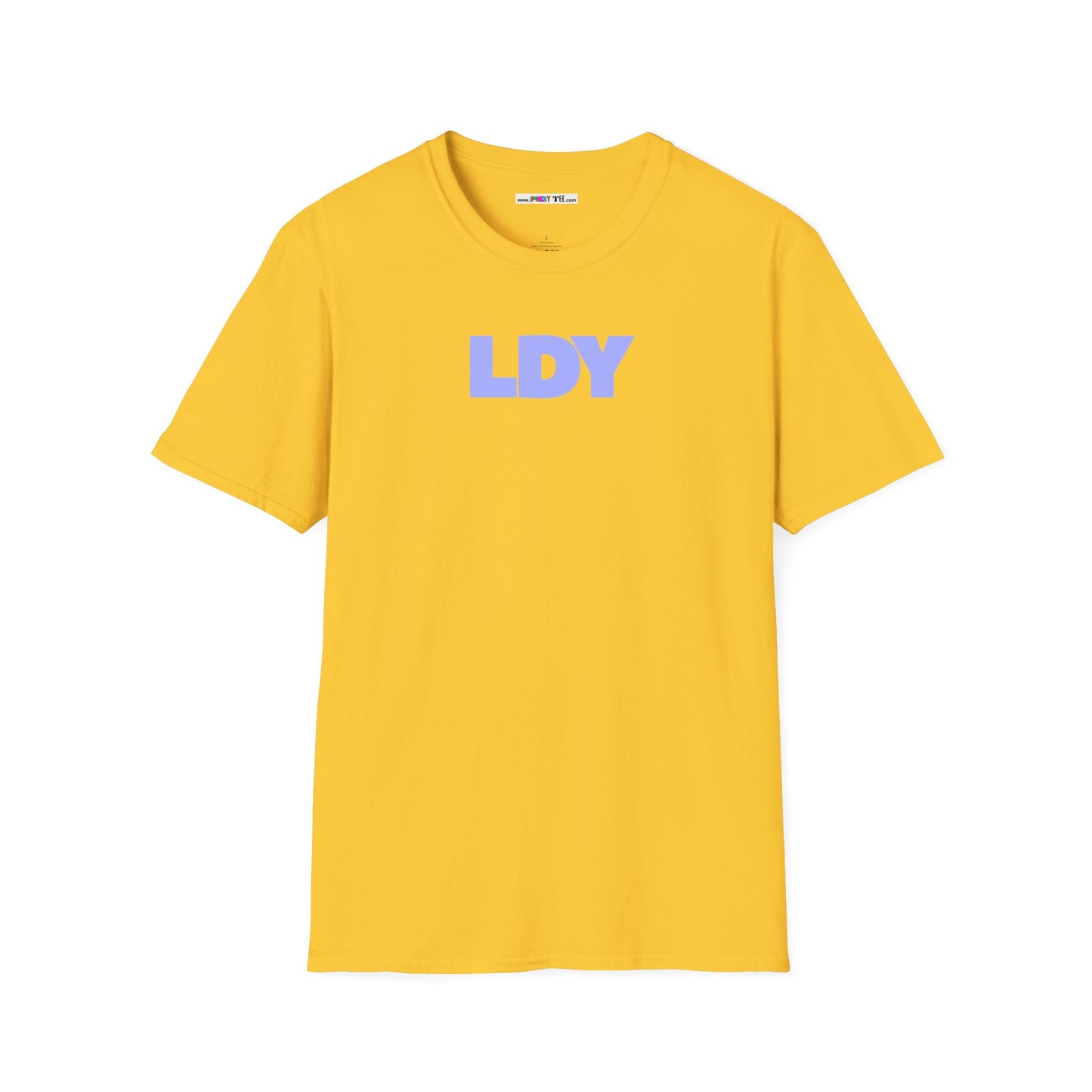 LDY Unisex Softstyle 100% Cotton T-Shirt