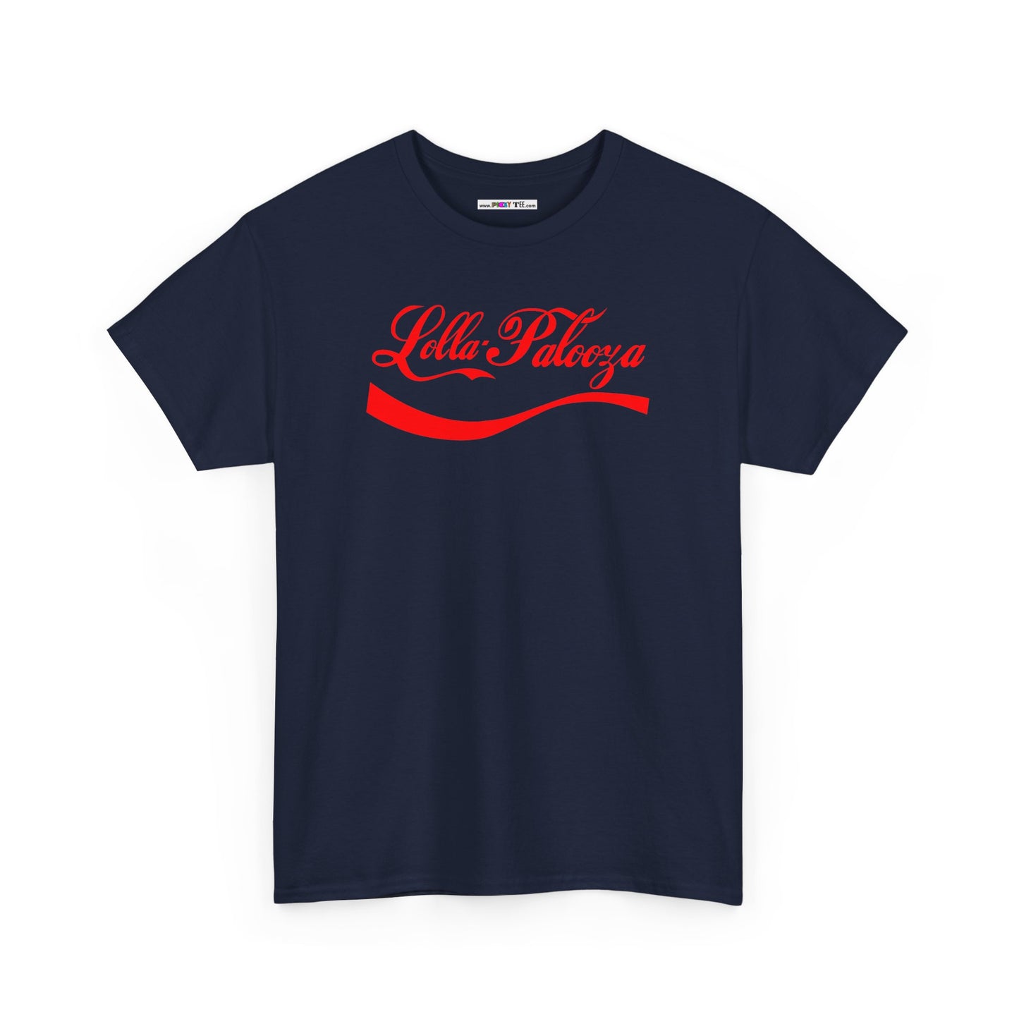 Lolla Palooza Unisex Heavy Cotton Tee