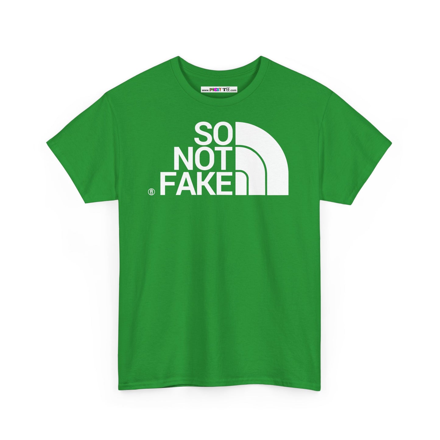 SO NOT FAKE Unisex Heavy Cotton Tee