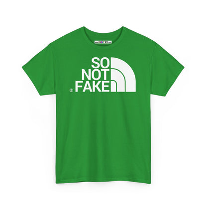 SO NOT FAKE Unisex Heavy Cotton Tee