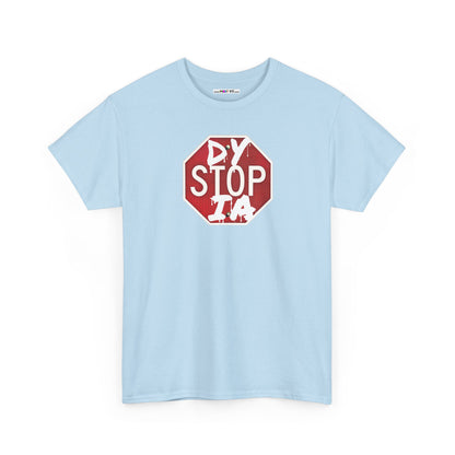 STOP DYSTOPIA Unisex Heavy Cotton Tee