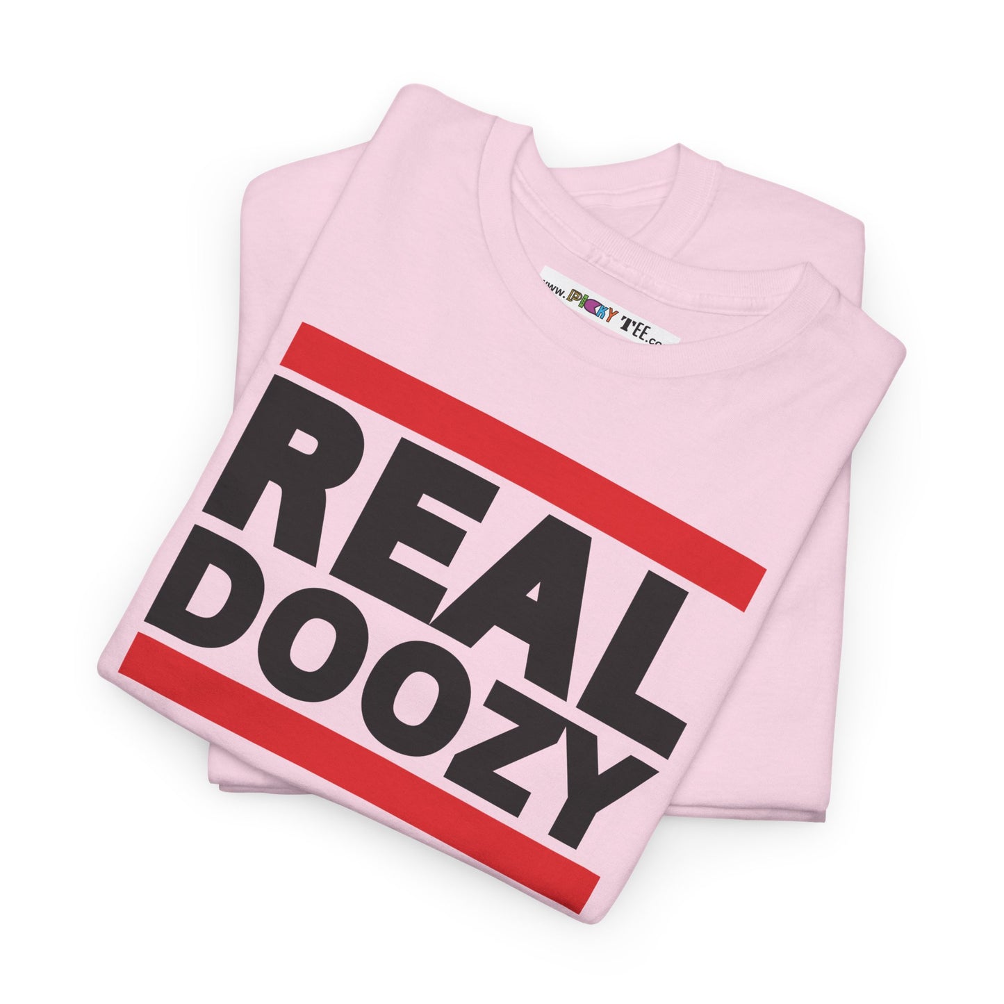 REAL DOOZY Unisex Heavy Cotton Tee
