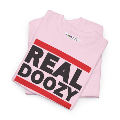 REAL DOOZY Unisex Heavy Cotton Tee