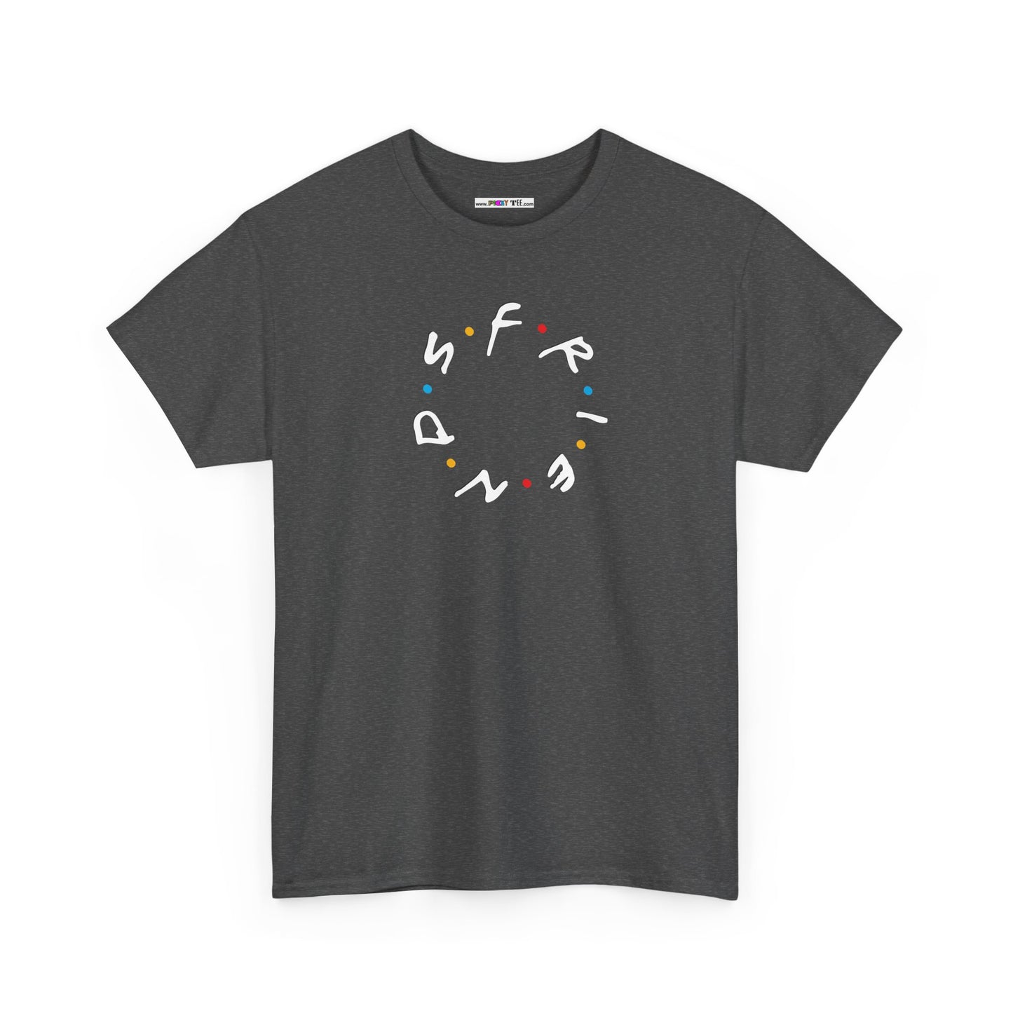 CIRCLE OF FRIENDS Unisex Heavy Cotton Tee