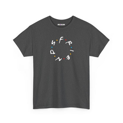 CIRCLE OF FRIENDS Unisex Heavy Cotton Tee