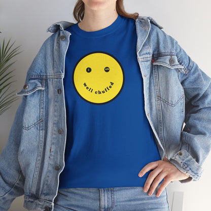 I AM WELL CHUFFED Unisex Heavy Cotton Tee