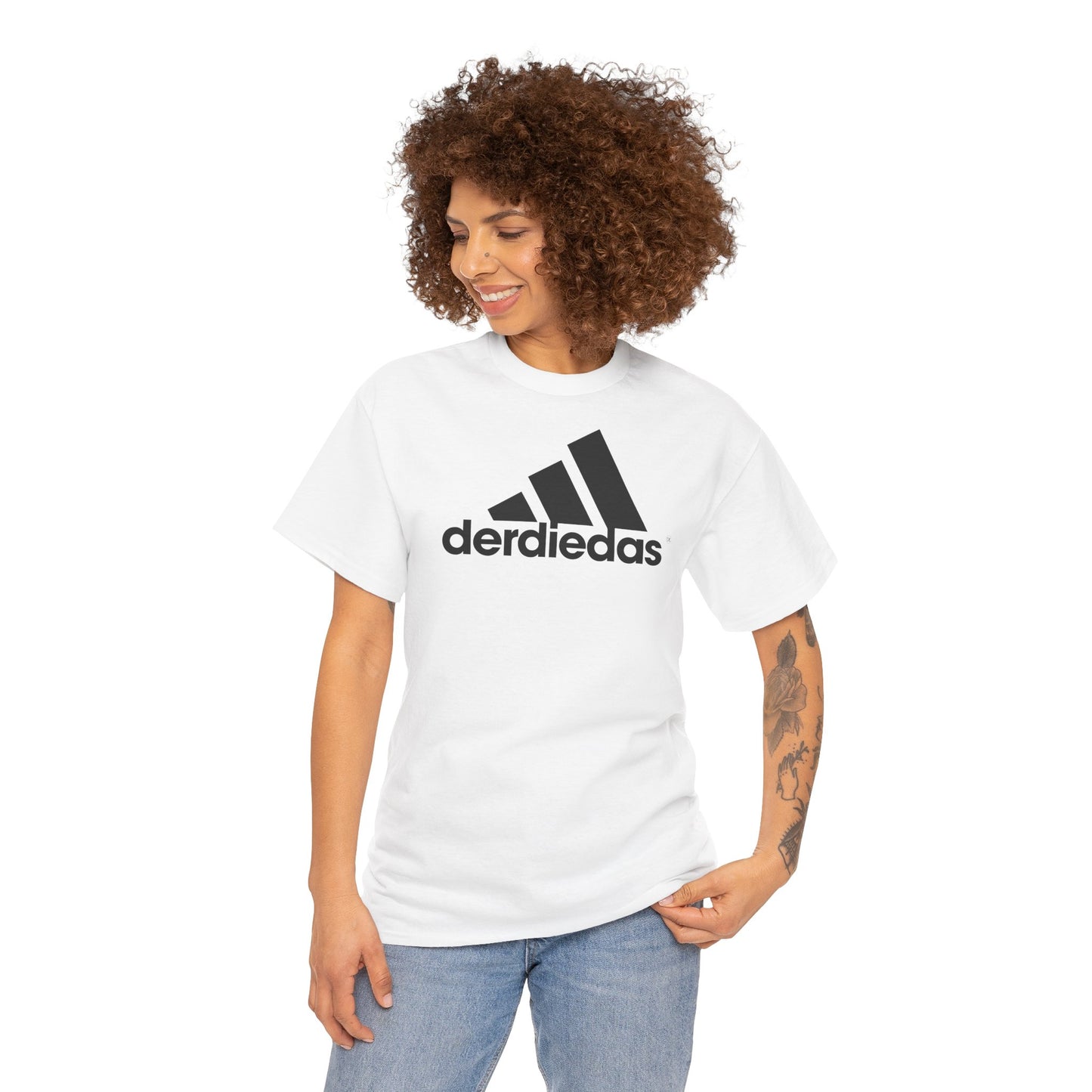 derdiedas Unisex Heavy Cotton Tee