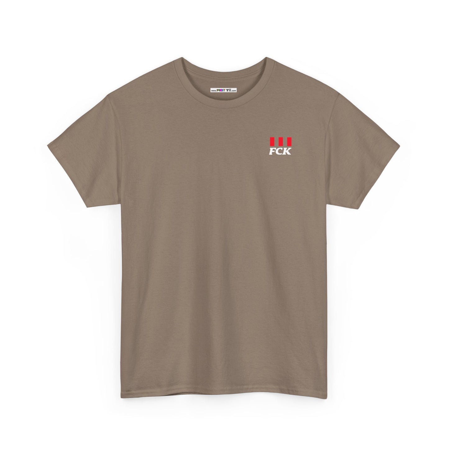 FCK FCK FCK Unisex Heavy Cotton Tee