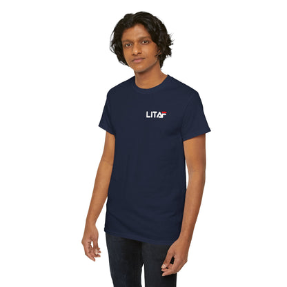LIT AF Unisex Softstyle 100% Cotton T-Shirt