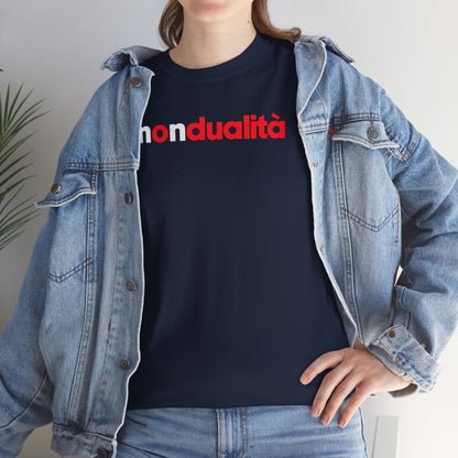 nondualità Unisex Heavy Cotton Tee