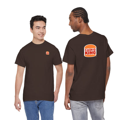 CASH IS KING Unisex Heavy Cotton Tee