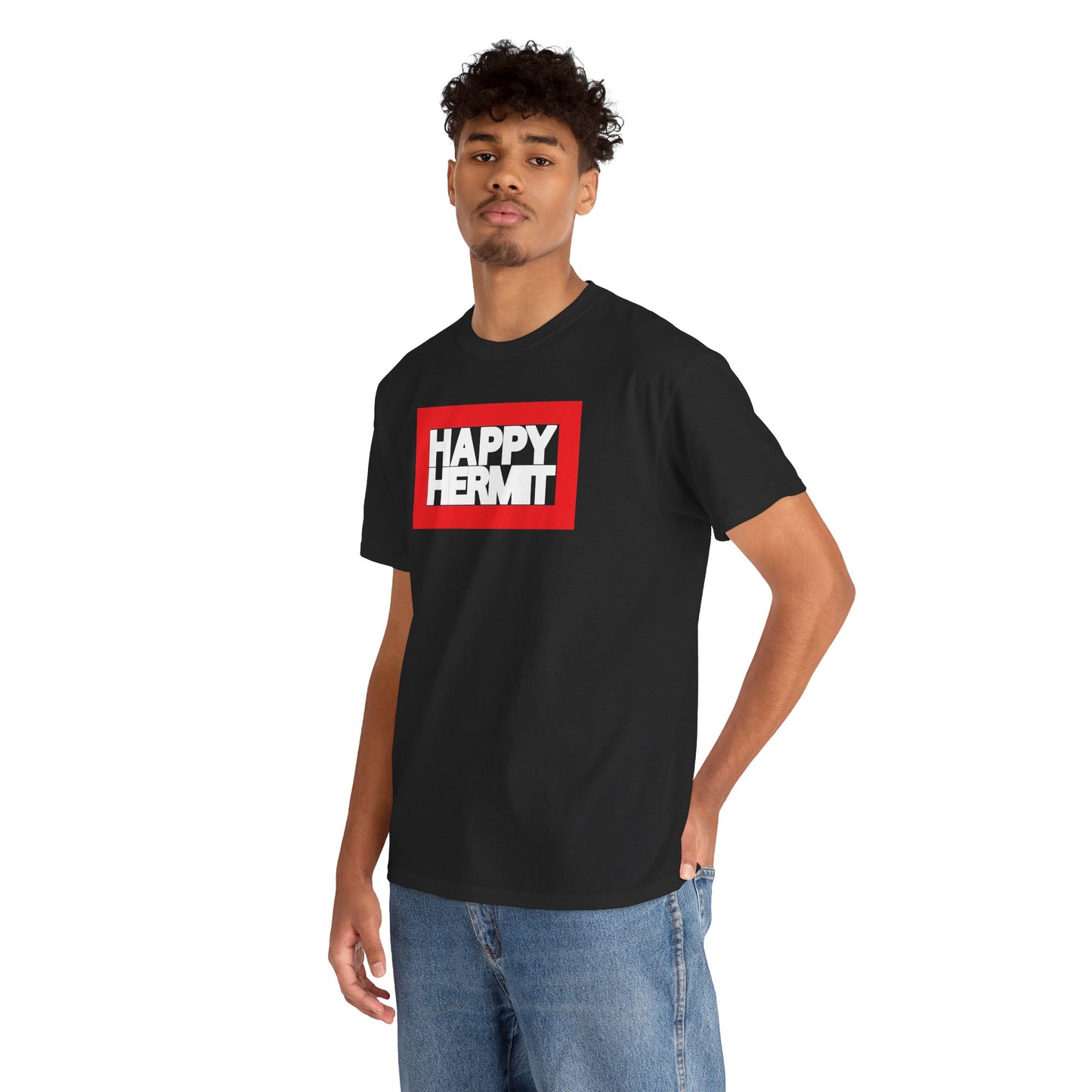 HAPPY HERMIT Unisex Heavy Cotton Tee