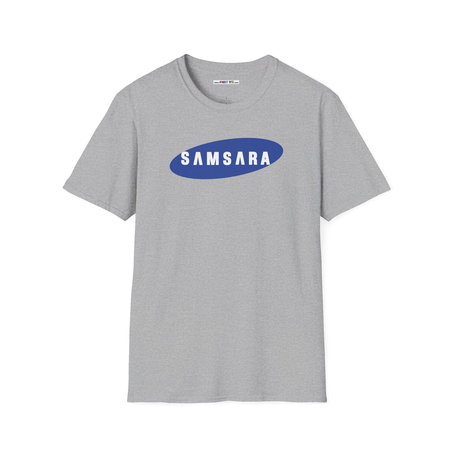 SAMSARA Unisex Softstyle 100% Cotton T-Shirt