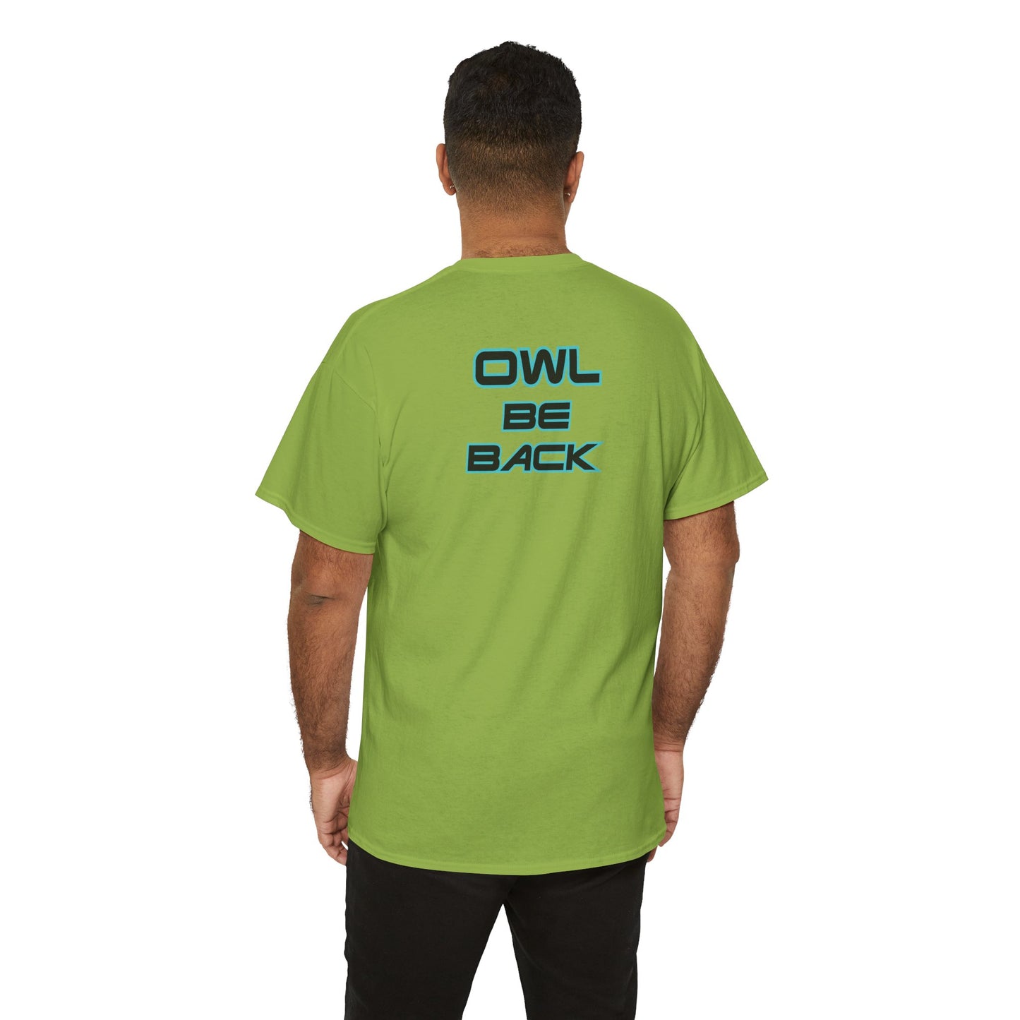 OWL BE BACK Unisex Heavy Cotton Tee