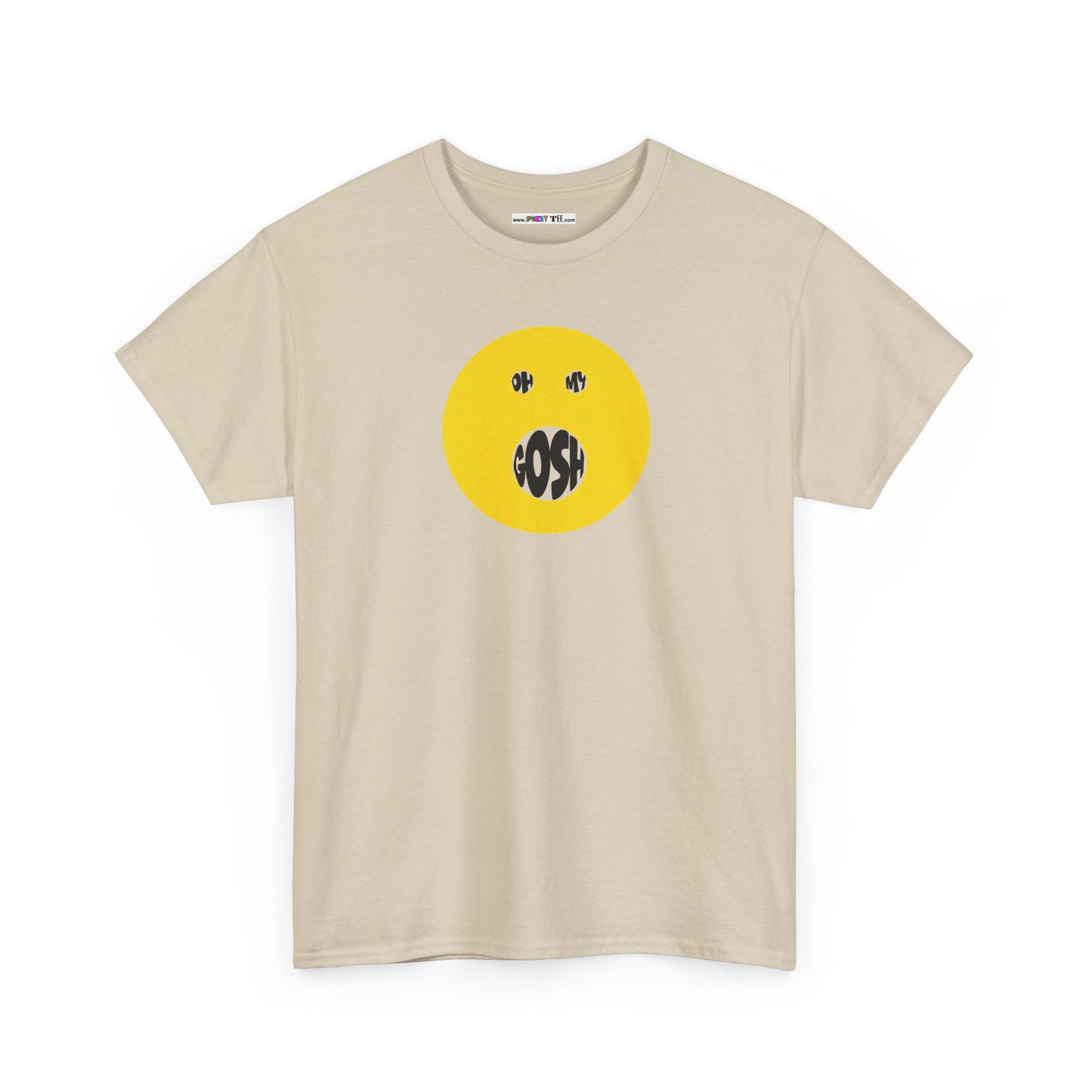 OH MY GOSH Unisex Heavy Cotton Tee