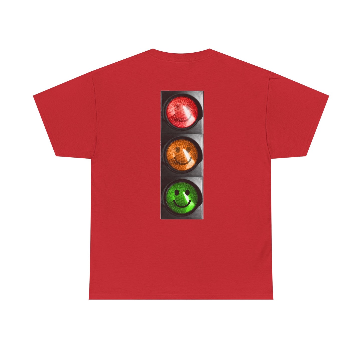 TRIFFIC LIGHTS Unisex Heavy Cotton Tee