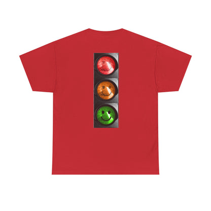 TRIFFIC LIGHTS Unisex Heavy Cotton Tee