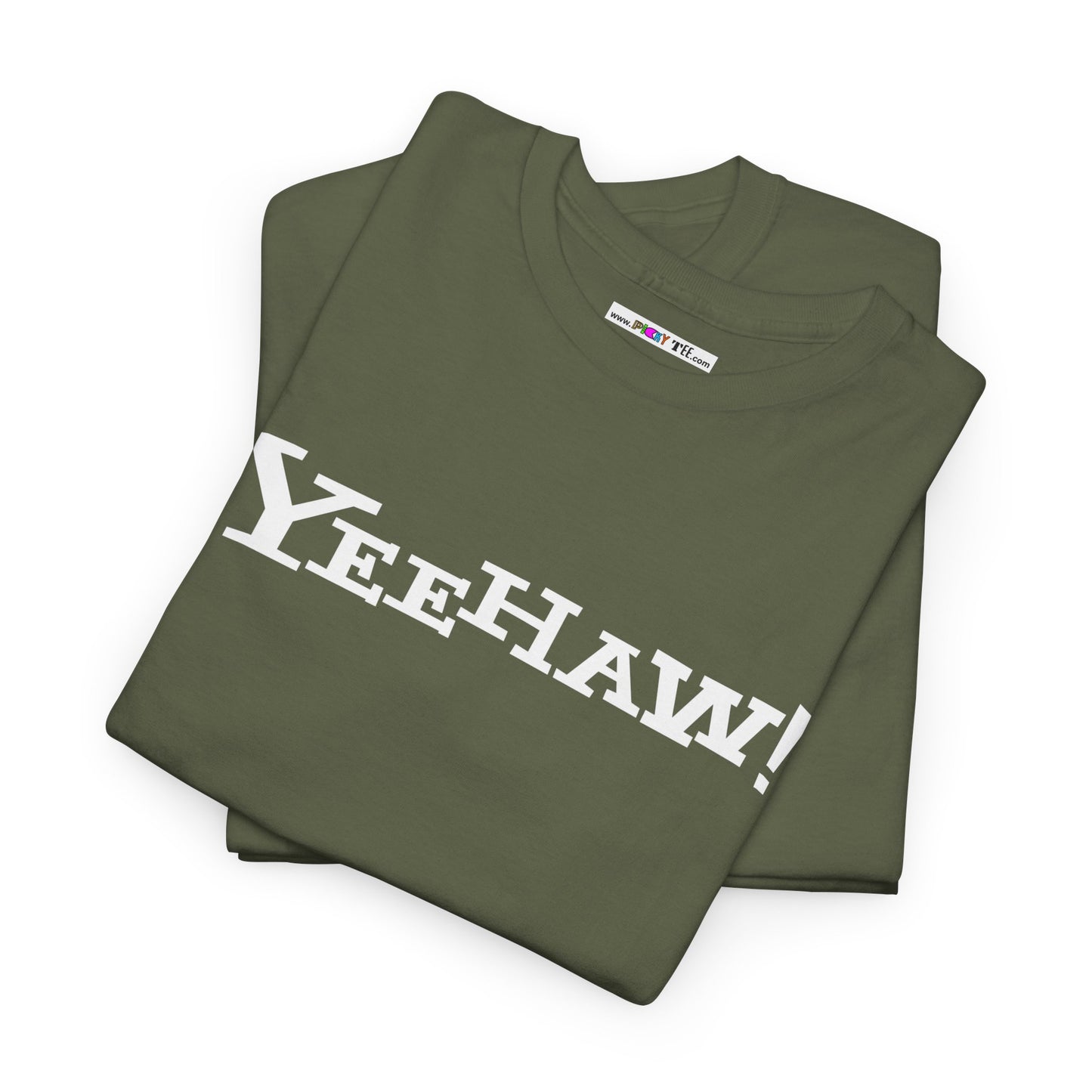 YEEHAW! Unisex Heavy Cotton Tee