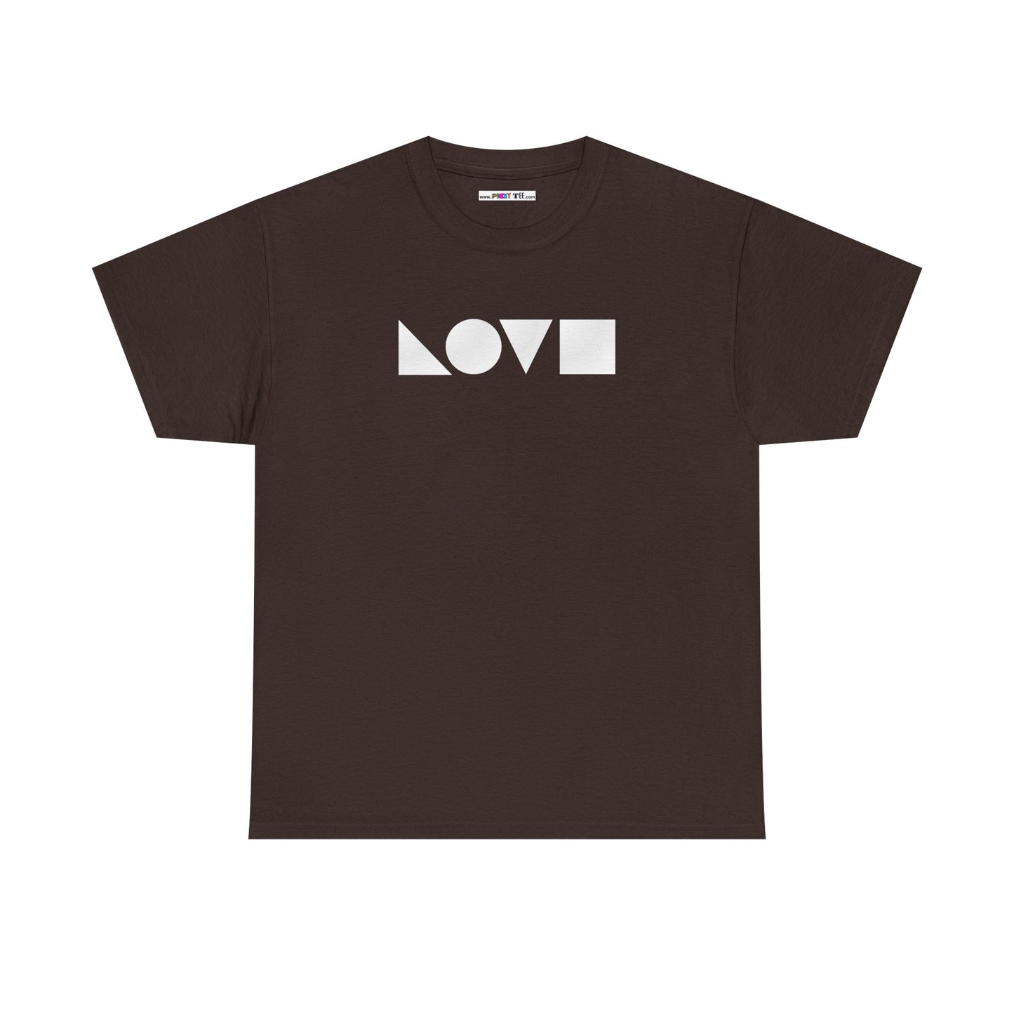 LOVESHAPES Unisex Heavy Cotton Tee