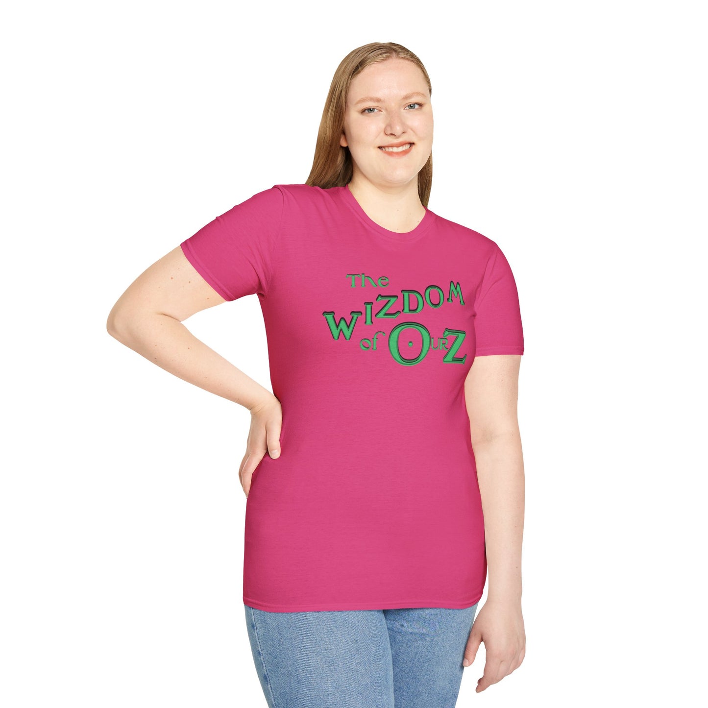 The WIZDOM of OurZ Unisex Softstyle 100% Cotton T-Shirt