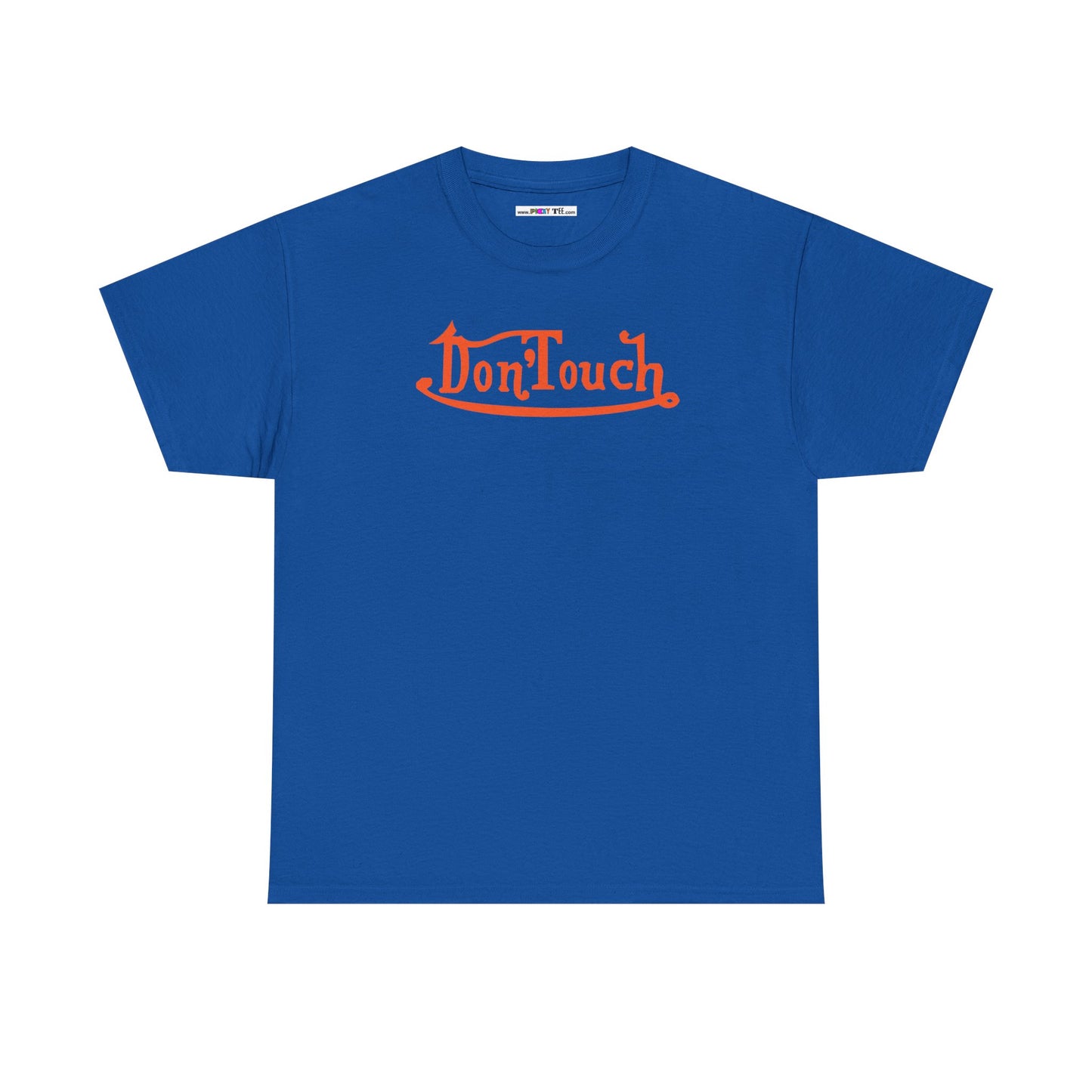 Don'Touch Unisex Heavy Cotton Tee
