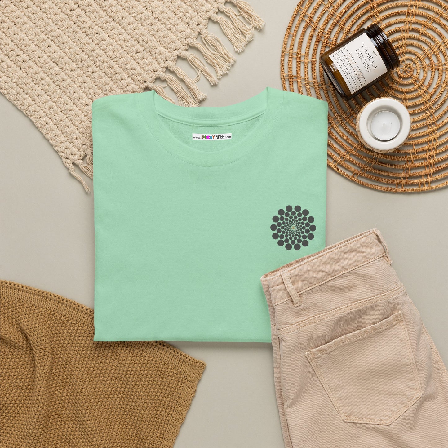 MANDALÆFFECT Unisex Heavy Cotton Tee