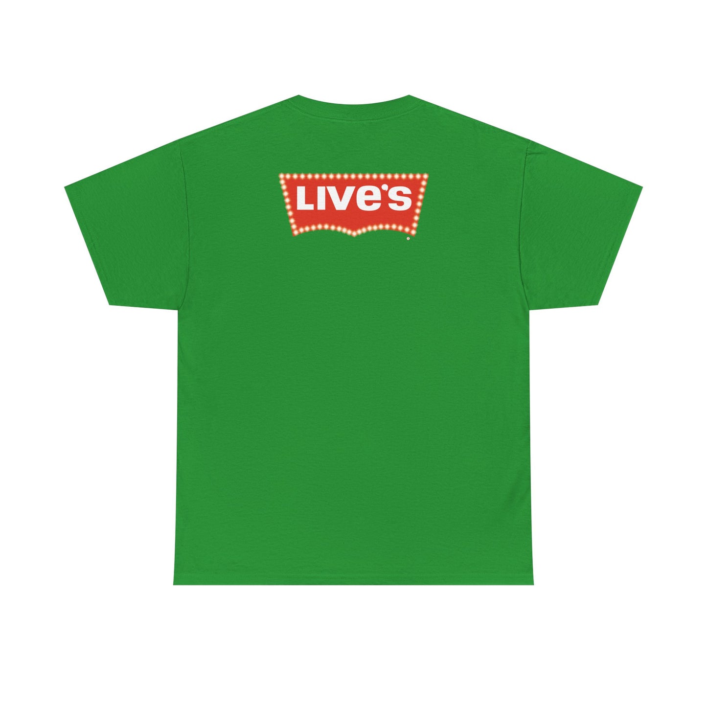elvi's live's Unisex Heavy Cotton Tee
