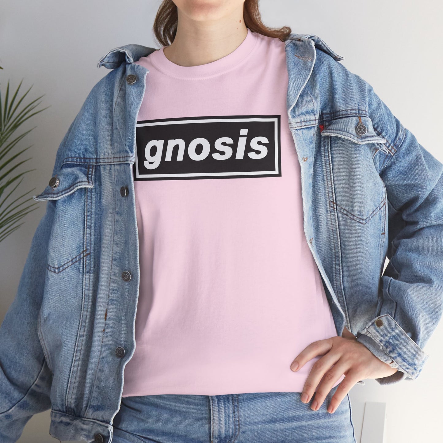 GNOSIS Unisex Heavy Cotton Tee