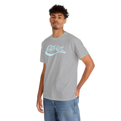 Côte d'Azur Unisex Heavy Cotton Tee