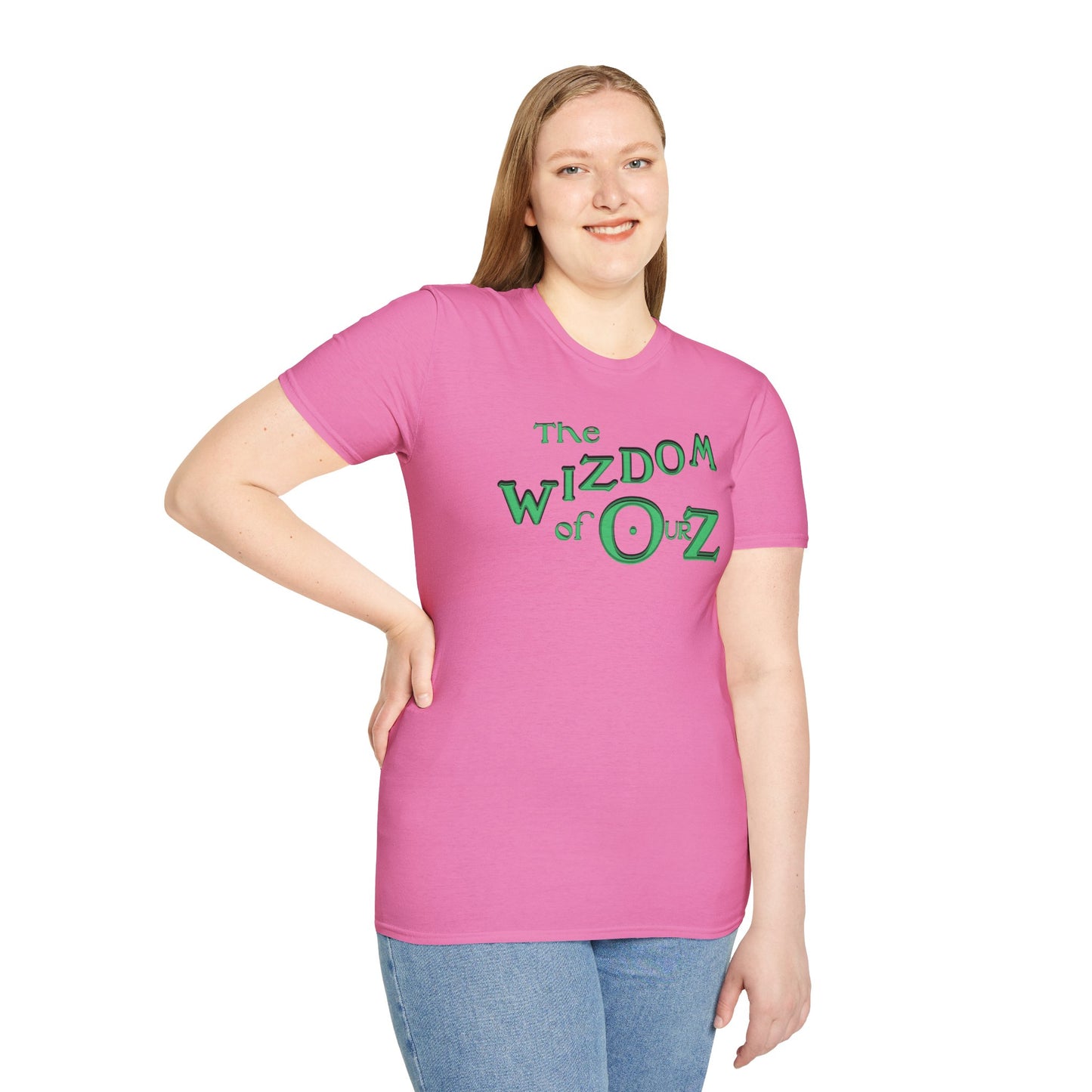 The WIZDOM of OurZ Unisex Softstyle 100% Cotton T-Shirt