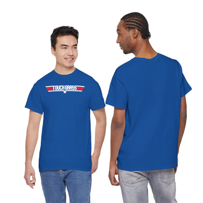 TOUCH GRASS Unisex Heavy Cotton Tee