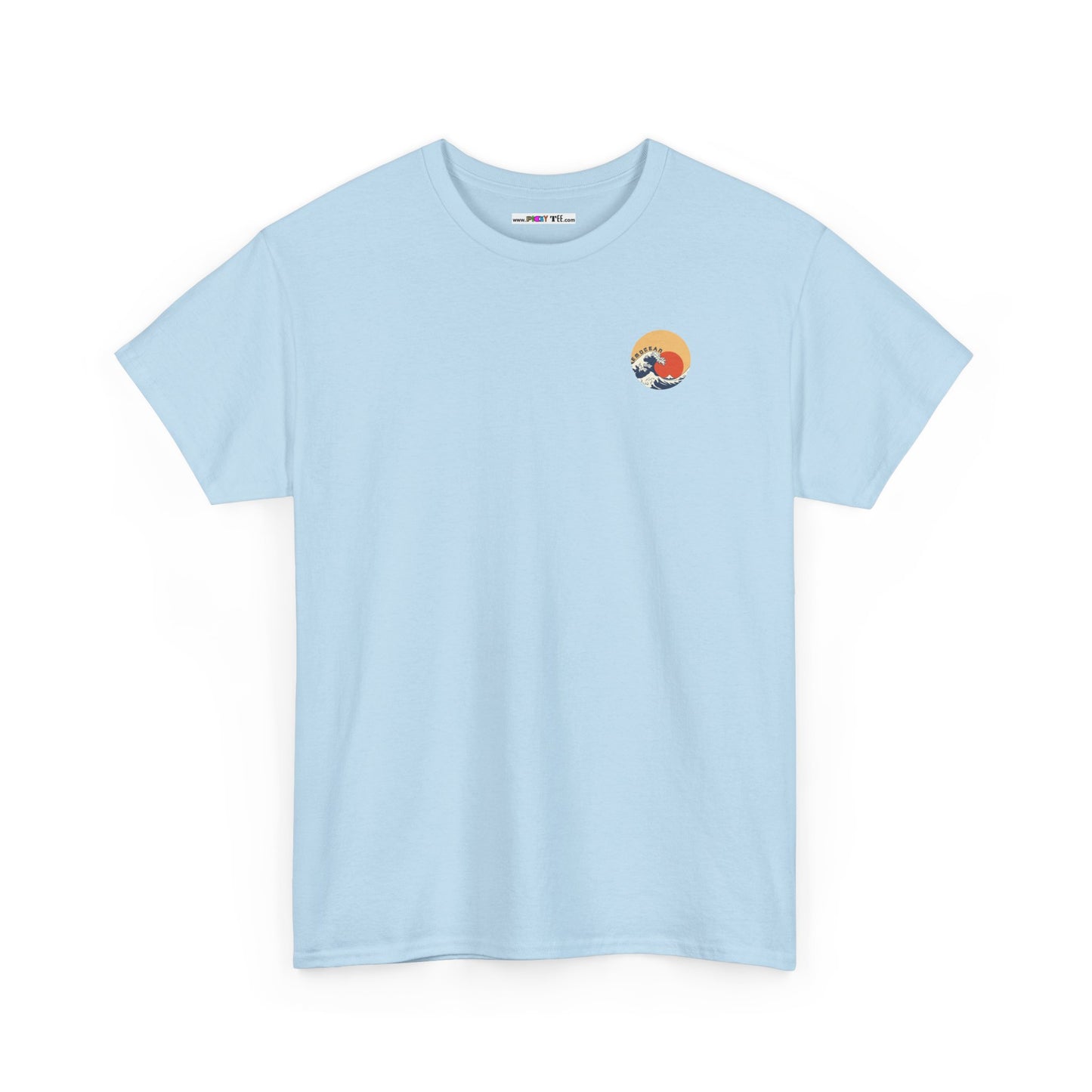 EMOCEAN Unisex Heavy Cotton Tee
