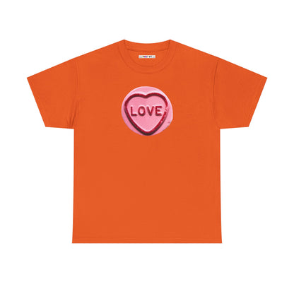 SWEETHEARTLOVE Unisex Heavy Cotton Tee