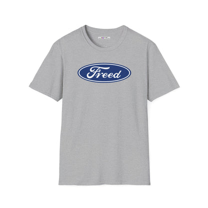 Freed Unisex Softstyle 100% Cotton T-Shirt