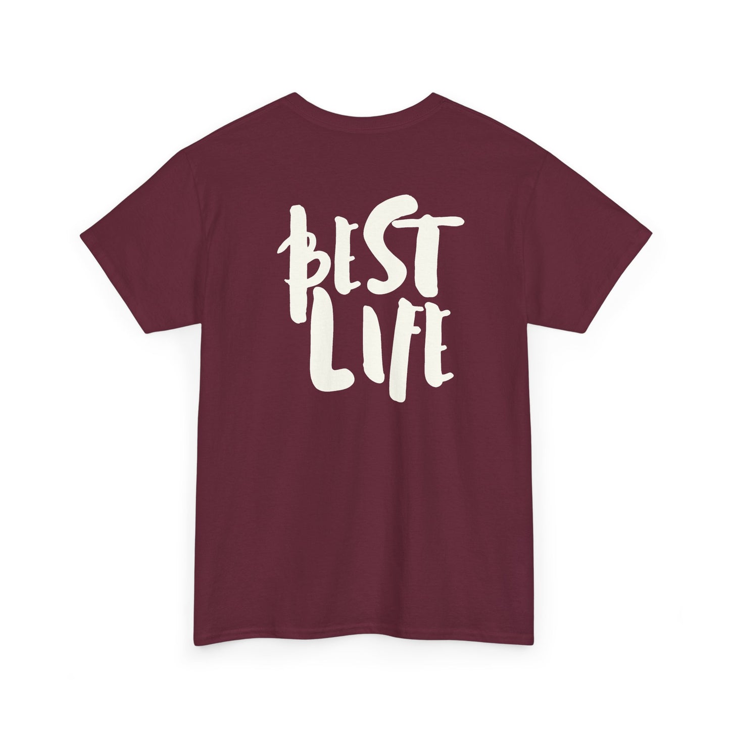 BEST LIFE Unisex Heavy Cotton Tee