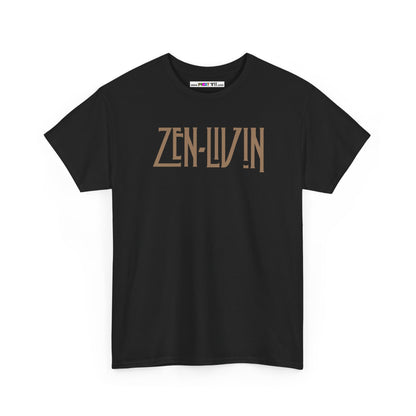 ZEN LIVIN Unisex Heavy Cotton Tee