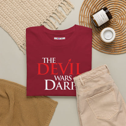 THE DEVIL WARS DARPA Unisex Heavy Cotton Tee