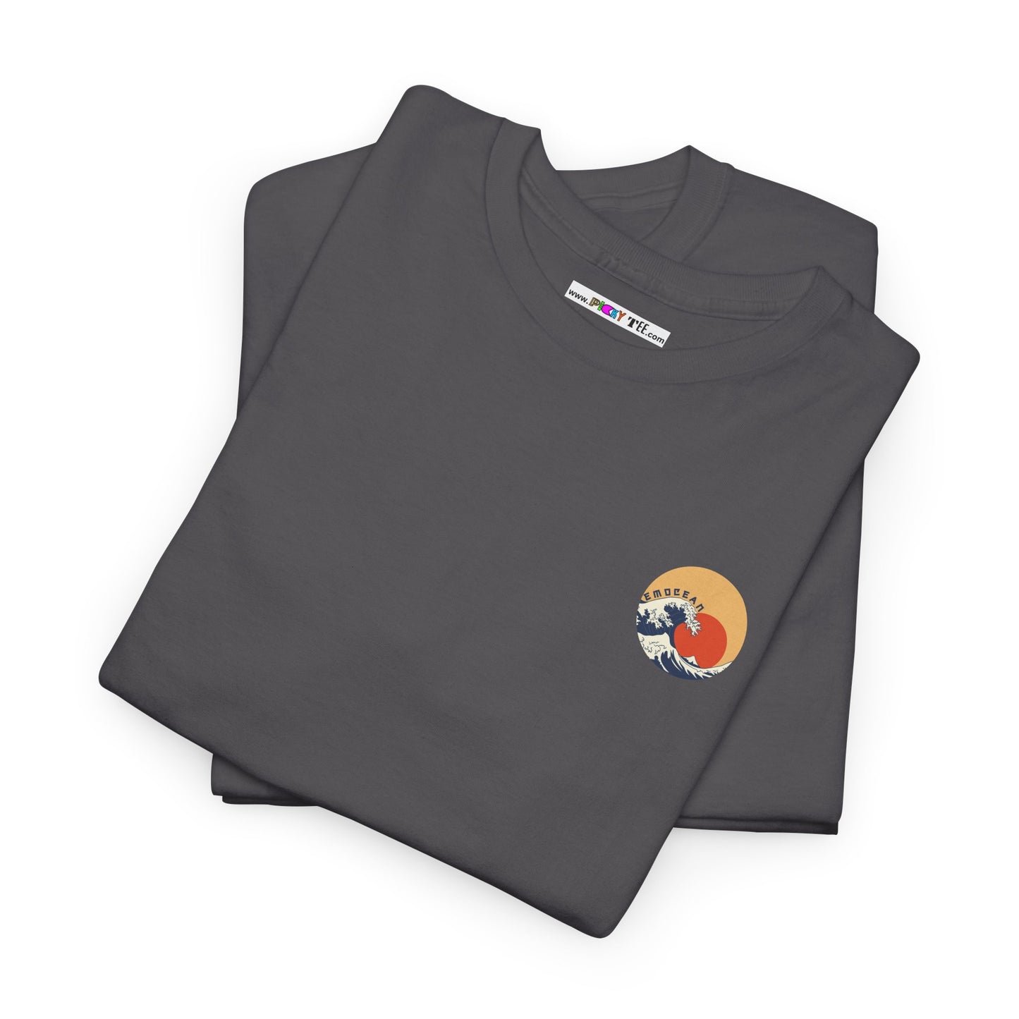 EMOCEAN Unisex Heavy Cotton Tee