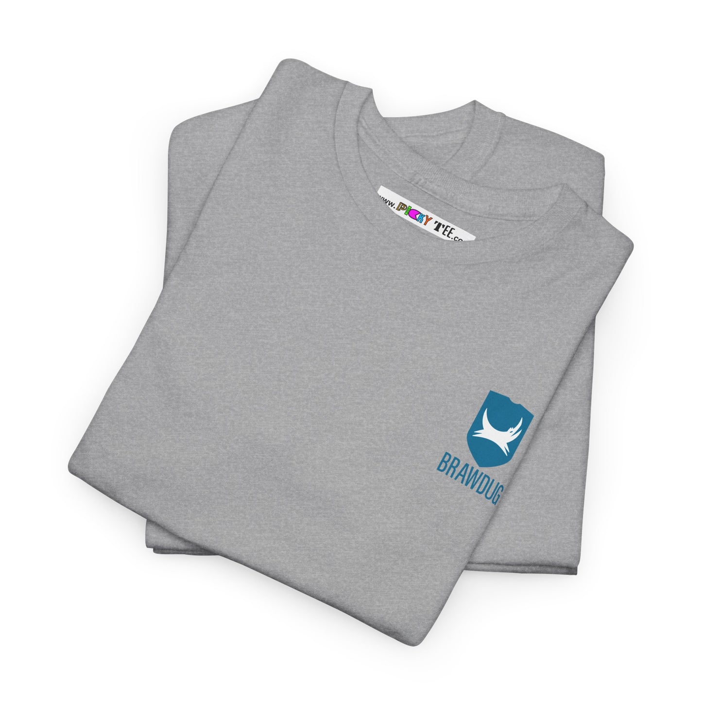 BRAWDUG Unisex Heavy Cotton Tee