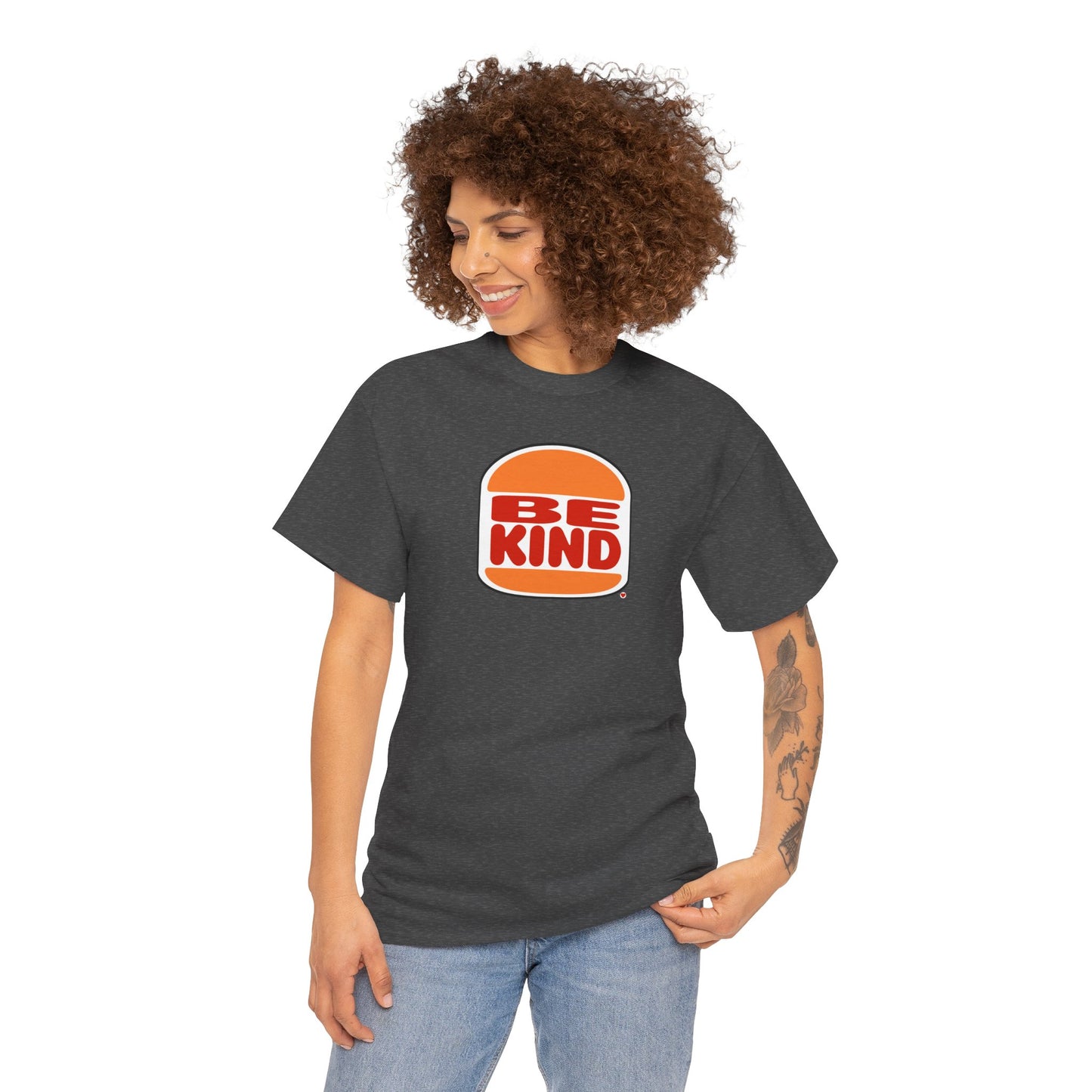BE KIND Unisex Heavy Cotton Tee
