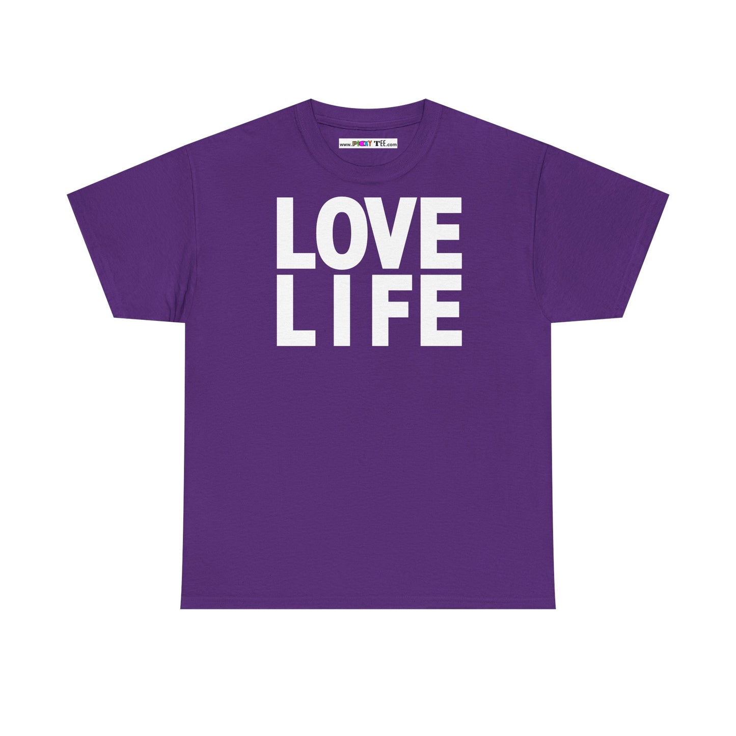 LOVE LIFE Unisex Heavy Cotton Tee