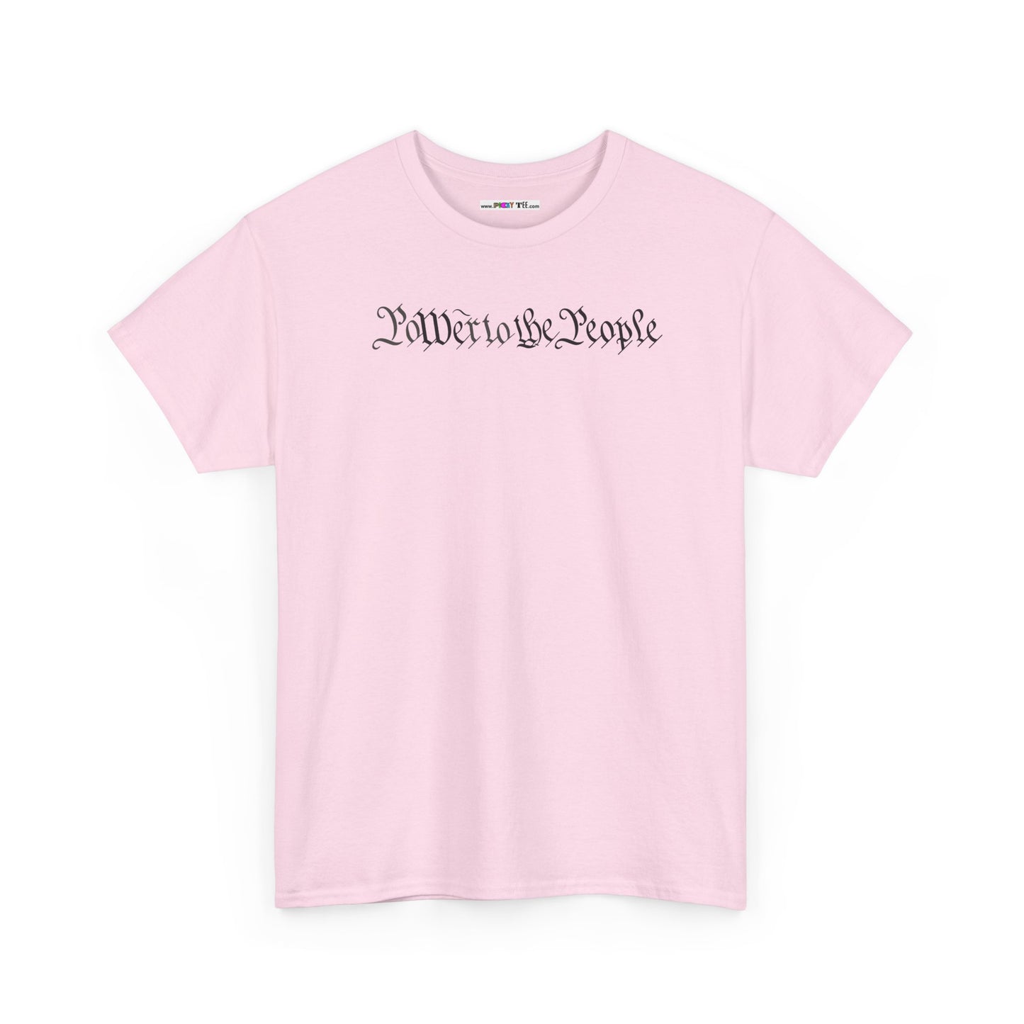 poWEr to THE PEOPLE Unisex Heavy Cotton Tee
